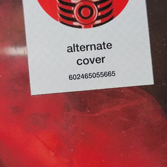 VINYL Ariana Grande: eternal sunshine Ruby Red LP + Alt Cover New / Sealed - Picture 2 of 6